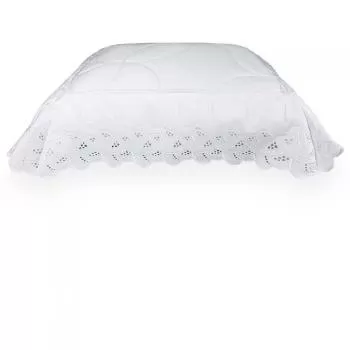 imagem de Colcha Extra Queen com Almofada 300 Fios Loe - Marken Fassi