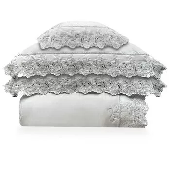 imagem de Colcha Extra Queen com Almofada 400 Fios Aurora - Marken Fassi