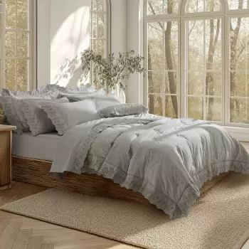 imagem de Colcha Extra Queen com Almofada 400 Fios Aurora - Marken Fassi