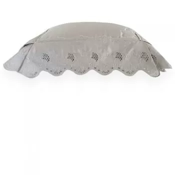 imagem de Colcha Extra Queen com Almofada 400 Fios Diamante - Marken Fassi