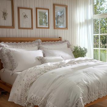 imagem de Colcha Extra Queen com Almofada 400 Fios Provence - Marken Fassi