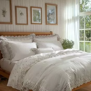 imagem de Colcha Extra Queen com Almofada 400 Fios Provence - Marken Fassi