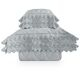 imagem do produto Colcha Extra Queen com Almofadas 300 Fios Ptala - Marken Fassi
