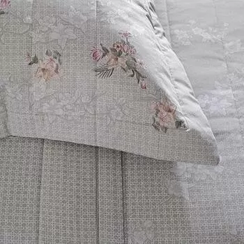 imagem de Colcha King 180 Fios Giardino - Buddemeyer