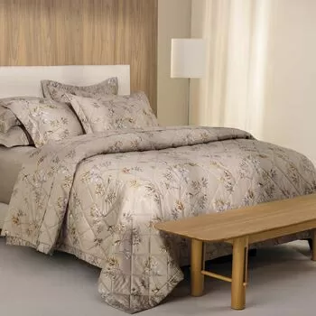 imagem de Colcha King 200 Fios Aloro - Trussardi