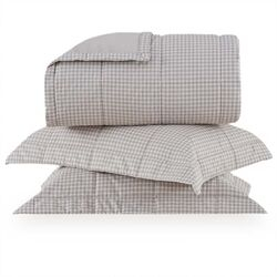 Colcha King 200 Fios Bourbon Estampada
