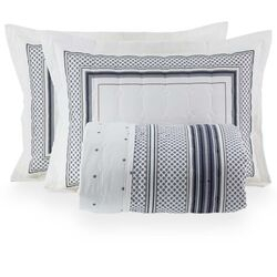 Colcha King 200 Fios Joran Estampada