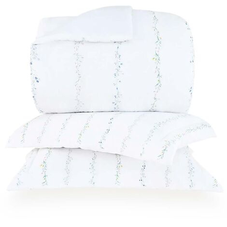 imagem do produto Colcha King 270 Fios Blue Daisy - Buddemeyer