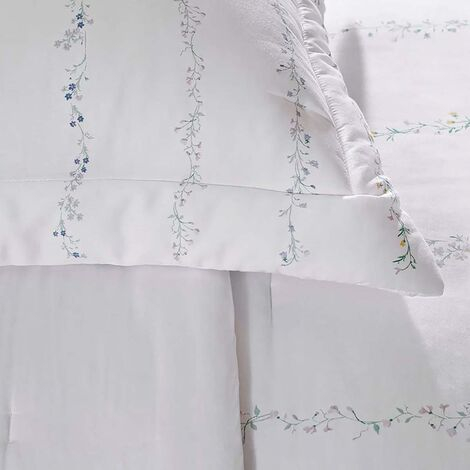 imagem do produto Colcha King 270 Fios Blue Daisy - Buddemeyer