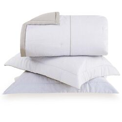 Colcha King 270 Fios Otto Estampada/Bege