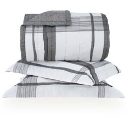 Colcha King 270 Fios Sato Estampada