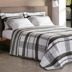 Colcha King 270 Fios Sato Estampada