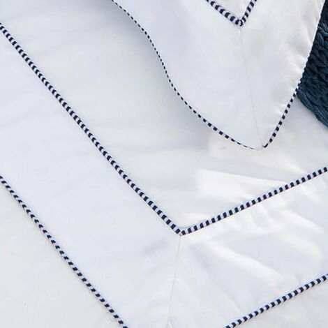 imagem do produto Colcha King 300 Fios All Seasons Cordon� - Naturalle Fashion