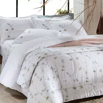 imagem de Colcha King 300 Fios Andy - Kacyumara