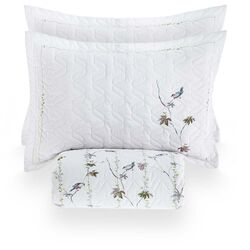 Colcha King 300 Fios Andy Estampada Clara