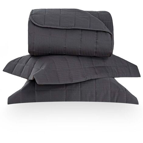 imagem do produto Colcha King 300 Fios Damask Stripes - Buddemeyer