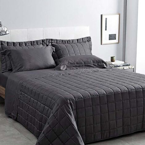 imagem do produto Colcha King 300 Fios Damask Stripes - Buddemeyer