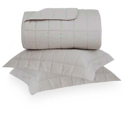Colcha King 300 Fios Damask Stripes Bege/15