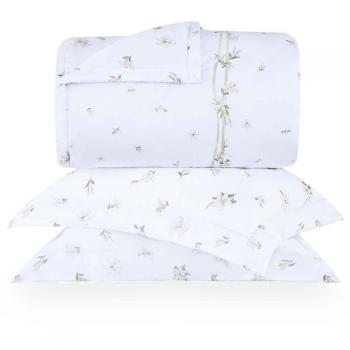 Colcha King 300 Fios Gaya Estampada