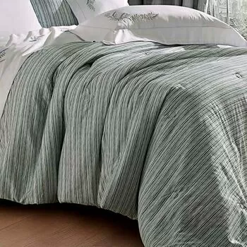 imagem de Colcha King 300 Fios Jardim Secreto Estampado - Marken Fassi