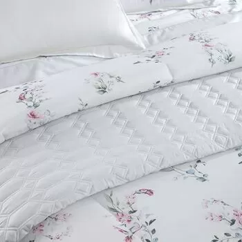 imagem de Colcha King 300 Fios Lázio Silen - Casa K