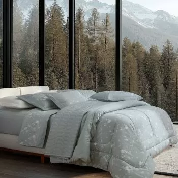 imagem de Colcha King 300 Fios Lázio Velin - Casa K