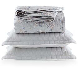 Colcha King 300 Fios Lázio Virginy Estampada