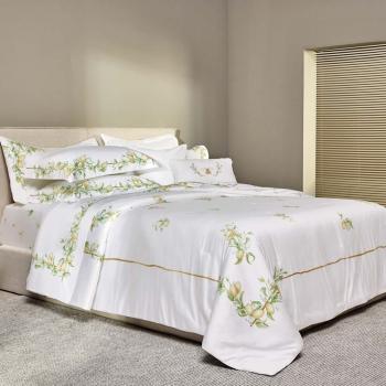 imagem de Colcha King 300 Fios Limoncino - Trussardi