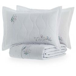 Colcha King 300 Fios Lohan Estampada