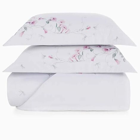 imagem do produto Colcha King 300 Fios Petunia - Trussardi