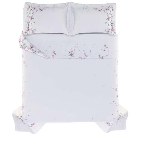 imagem do produto Colcha King 300 Fios Petunia - Trussardi