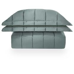 Colcha King 300 Fios Piazza Verde