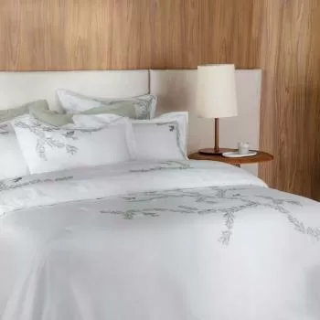 imagem de Colcha King 300 Fios Pistacia - Trussardi
