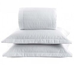 Colcha King 300 Fios Stripes Branca