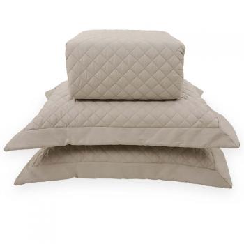 Colcha King 300 Fios Torino Manteiga