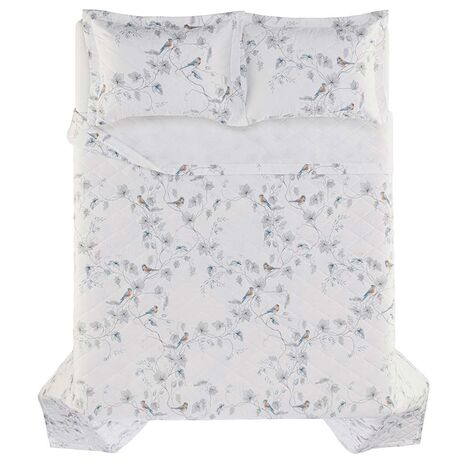 imagem do produto Colcha King 300 Fios Videira - Karsten