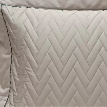 imagem de Colcha King 400 Fios Esmeralda - Artelassê