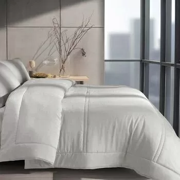 imagem de Colcha King 500 Fios Lino - Marken Fassi