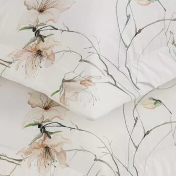 imagem de Colcha King Bambu 300 Fios Azalea - Trussardi