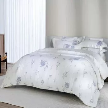 imagem de Colcha King Bambu 300 Fios Ortensie - Trussardi