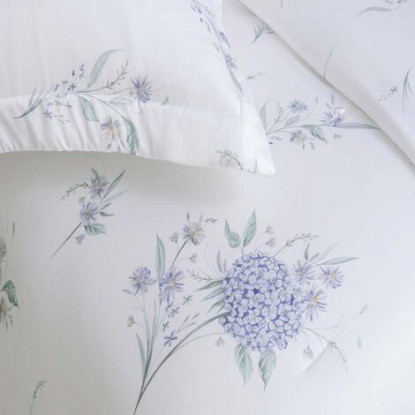 imagem do produto Colcha King Bambu 300 Fios Ortensie - Trussardi
