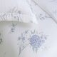 imagem do produto Colcha King Bambu 300 Fios Ortensie - Trussardi
