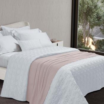 imagem de Colcha King com Almofada 300 Fios Constantine - Marken Fassi