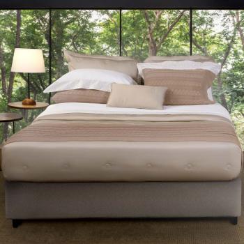 imagem de Colcha King com Almofada 300 Fios Milos - Marken Fassi