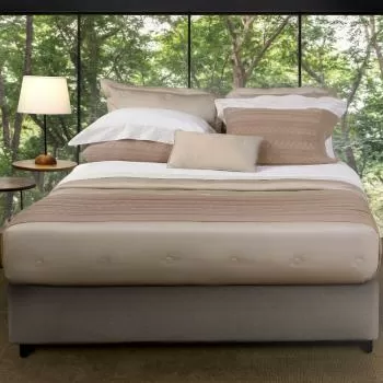 imagem de Colcha King com Almofada 300 Fios Milos - Marken Fassi