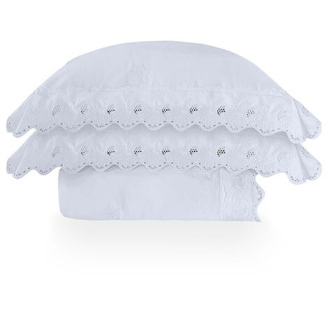 imagem do produto Colcha King com Almofada 400 Fios Diamante - Marken Fassi