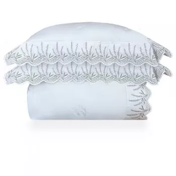 imagem de Colcha King com Almofada 400 Fios Provence - Marken Fassi