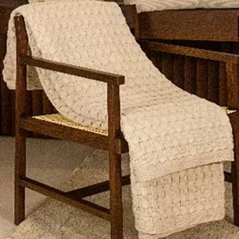 imagem de Colcha King Jacquard Braga - Naturalle Fashion