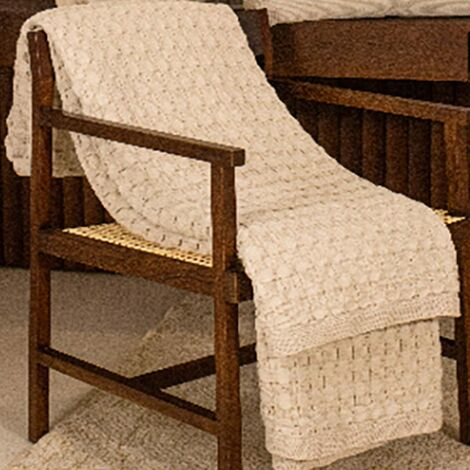 imagem do produto Colcha King Jacquard Braga - Naturalle Fashion