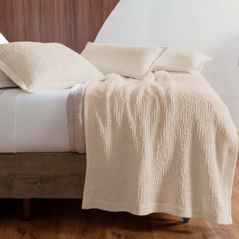 imagem do produto Colcha King Jacquard Favo - Naturalle Fashion